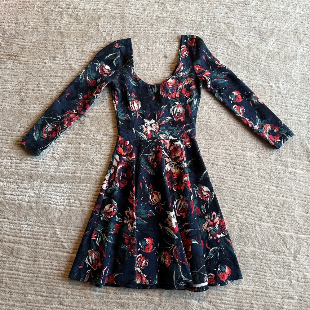 Abercrombie and Fitch Floral Mini Dress